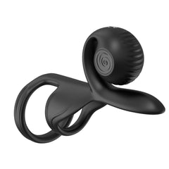 SVibe - Snail JOVI Couples Ring - Black