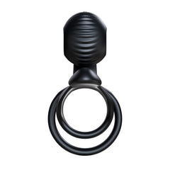 SVibe - Snail JOVI Couples Ring - Black