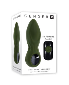 Gender X -My Secret Garden Vibrator - 14.5 cm
