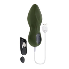 Gender X -My Secret Garden Vibrator - 14.5 cm