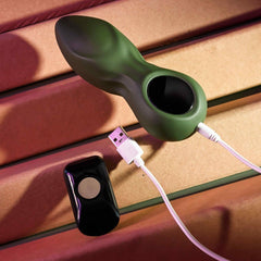 Gender X -My Secret Garden Vibrator - 14.5 cm