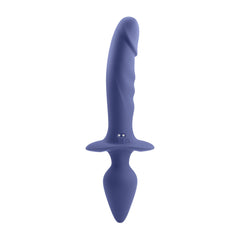 Gender X - Dual Defender Dual-Ended Vibrator - 26 cm