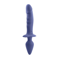Gender X - Dual Defender Dual-Ended Vibrator - 26 cm