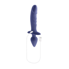 Gender X - Dual Defender Dual-Ended Vibrator - 26 cm