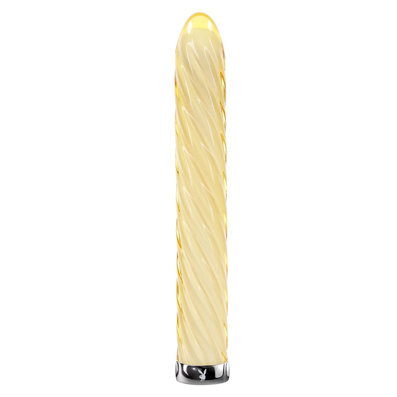 Playboy - Twist of Fate Glass Dildo