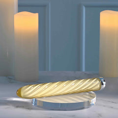 Playboy - Twist of Fate Glass Dildo