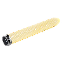 Playboy - Twist of Fate Glass Dildo