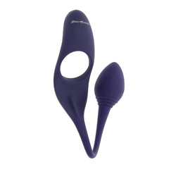Zero Tolerance - Tip To Tail Vibrating Cock Ring with Butt Plug