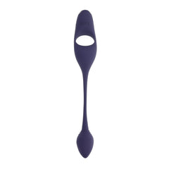 Zero Tolerance - Tip To Tail Vibrating Cock Ring with Butt Plug