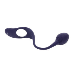 Zero Tolerance - Tip To Tail Vibrating Cock Ring with Butt Plug