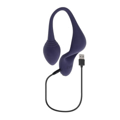 Zero Tolerance - Tip To Tail Vibrating Cock Ring with Butt Plug