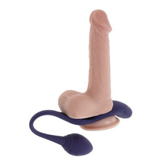 Zero Tolerance - Tip To Tail Vibrating Cock Ring with Butt Plug