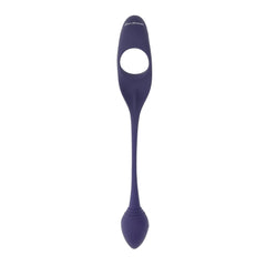 Zero Tolerance - Tip To Tail Vibrating Cock Ring with Butt Plug