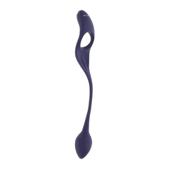 Zero Tolerance - Tip To Tail Vibrating Cock Ring with Butt Plug