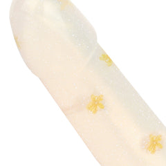 Dildo Collection - Floral Fantasy - Gold Flowers 15 cm