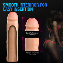 Blush - Performance Plus Tenacity Penis Xtender Silicone - 5 cm