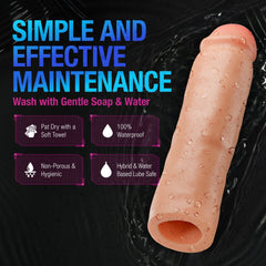 Blush - Performance Plus Tenacity Penis Xtender Silicone - 5 cm