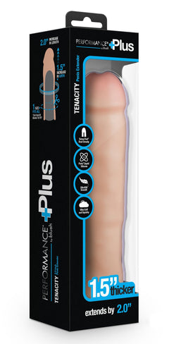 Blush - Performance Plus Tenacity Penis Xtender Silicone - 5 cm