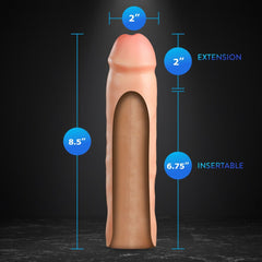 Blush - Performance Plus Tenacity Penis Xtender Silicone - 5 cm