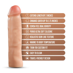Blush - Performance Plus Tenacity Penis Xtender Silicone - 5 cm