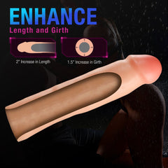 Blush - Performance Plus Tenacity Penis Xtender Silicone - 5 cm