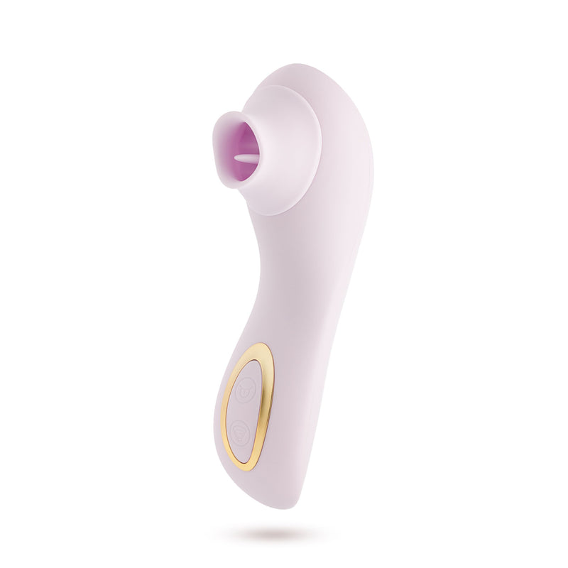 Blush - Delice Fleur Air Pulsing Vibrator - Barely Purple