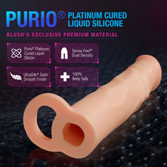 Blush - Performance Plus Silicone Penis Extender - 6.3 cm