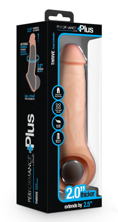 Blush - Performance Plus Thrive Penis Xtender Silicone - 6,3 cm