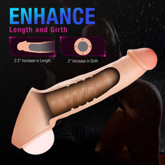 Blush - Performance Plus Thrive Penis Xtender Silicone - 6,3 cm