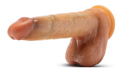 Blush - Renaissance DaVinci Sliding Foreskin Dildo - 20 cm