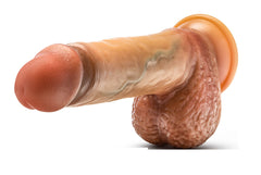 Blush - Renaissance Raphael Sliding Foreskin Dildo - 24 cm