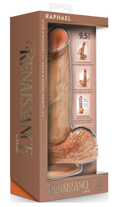 Blush - Renaissance Raphael Sliding Foreskin Dildo - 24 cm