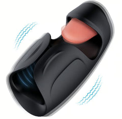 M for Men - Lickety Split Masturbator - Black