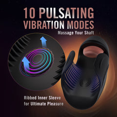 M for Men - Lickety Split Masturbator - Black