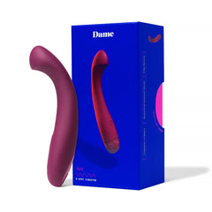 Dame - Arc G-Spot Vibrator - Purple