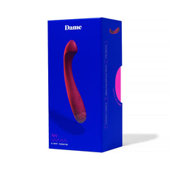 Dame - Arc G-Spot Vibrator - Purple