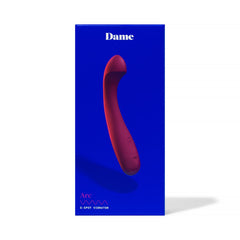 Dame - Arc G-Spot Vibrator - Purple