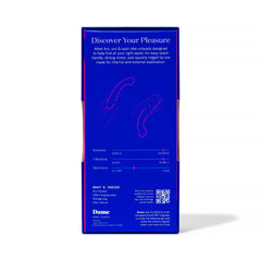 Dame - Arc G-Spot Vibrator - Purple