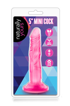 B Yours - Sweet N' Small 6 Inch Dildo - Pink