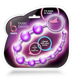 B Yours - Basic Beads - Purple