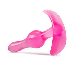 B Yours - Curvy Anal Plug - Pink