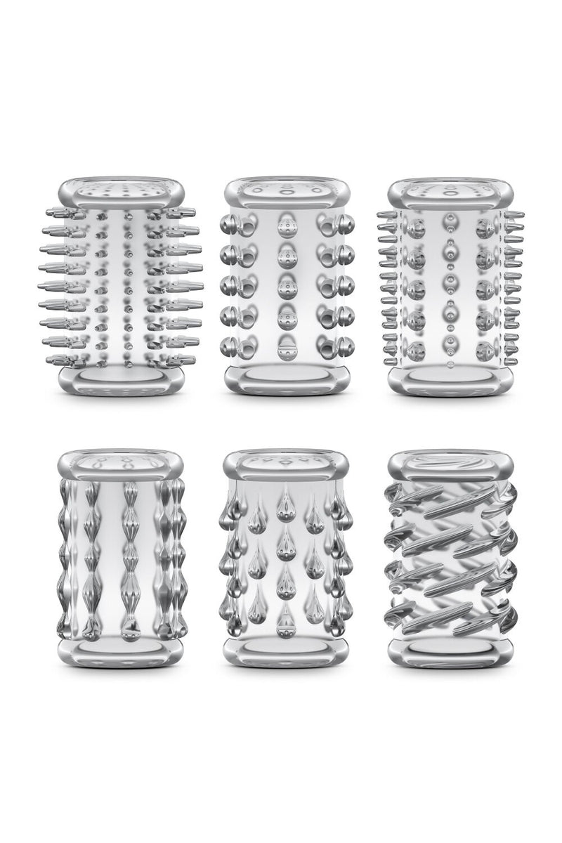 Blush - Stay Hard Cock Sleeve Kit Clear