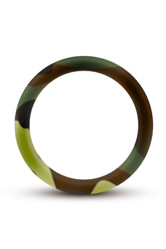 Blush - Performance Silicone Camo Cock Ring