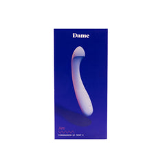 Dame - Arc G-Spot Vibrator - Ice