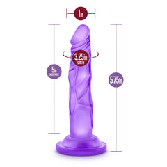 B Yours - Naturally Yours Mini Cock - Purple