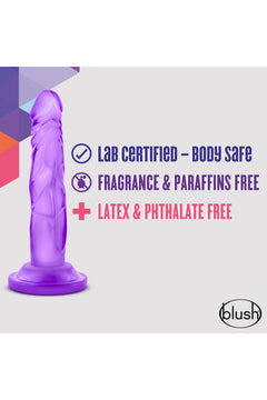 B Yours - Naturally Yours Mini Cock - Purple