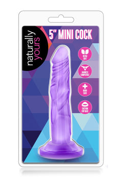 B Yours - Naturally Yours Mini Cock - Purple