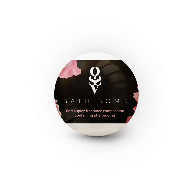 Obsessive - Floral-Spicy Bath Bomb - 100 grams