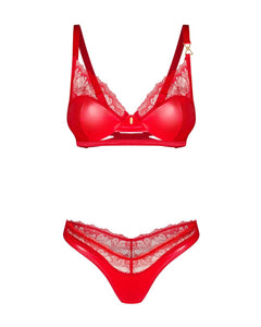 Obsessive - Aliosa Two-Piece Set - Red