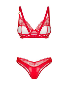 Obsessive - Aliosa Two-Piece Set - Red